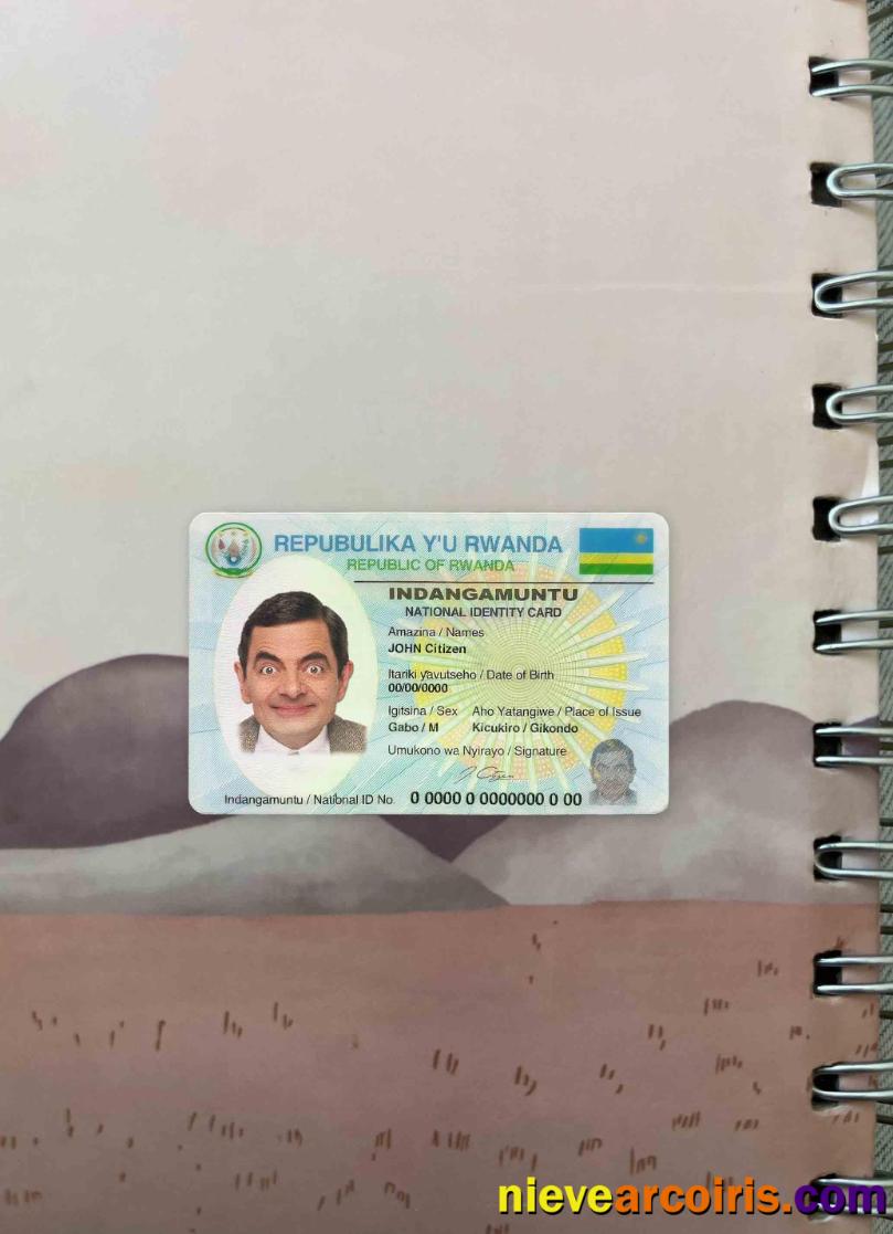 Rwanda ID photolook